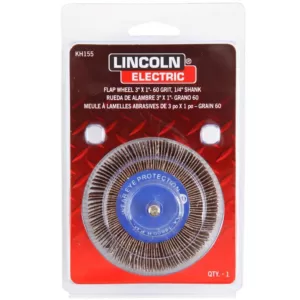 Lincoln Electric 2 in. x 1 in. 120-Grit Flap Wheel