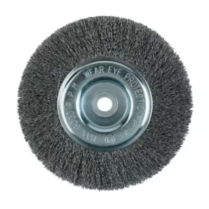 Lincoln Electric 6 in. x 1 in. Crimped Wire Wheel Brush
