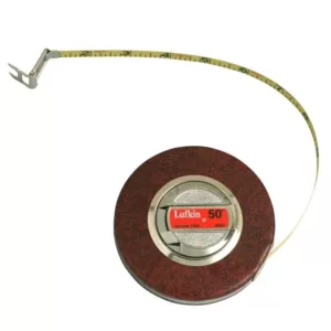 Lufkin Home and Shop 3/8 in. x 50 ft. Yellow Clad Tape Measure