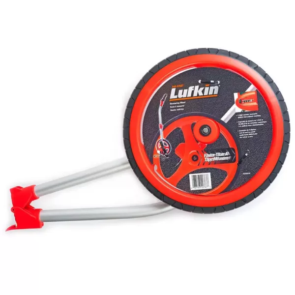 Lufkin Contractors Large Measuring Wheel