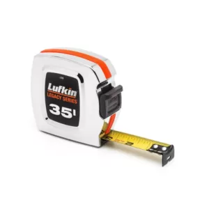 Lufkin Legacy Series 1 in. x 35 ft. Chrome Tape Measure