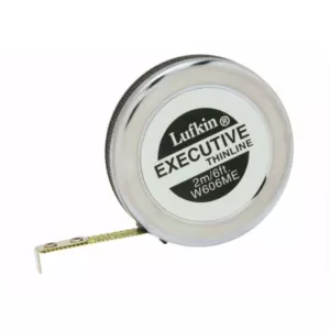 Lufkin 6 ft. Executive Thinline Pocket Tape Measure