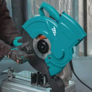 Makita 15 Amp 14 in. Cut-Off Saw with Tool-Less Wheel Change