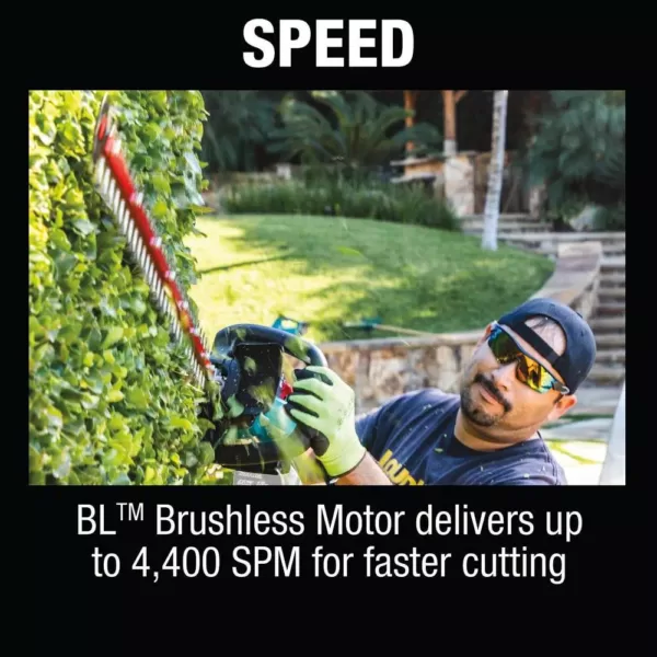 Makita 18-Volt LXT Lithium-Ion Brushless Cordless 30 in. Hedge Trimmer (Tool-Only)