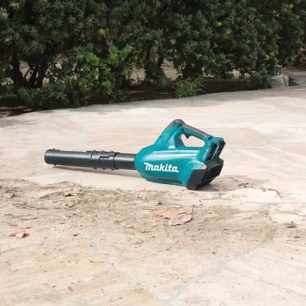 Makita 18V X2 LXT Blower and 18V X2 LXT 16 in. Chain Saw with bonus 18V LXT Starter Pack