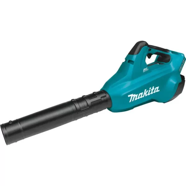 Makita 18V X2 LXT Blower and 18V X2 LXT 16 in. Top Handle Chain Saw with bonus 18V LXT Starter Pack