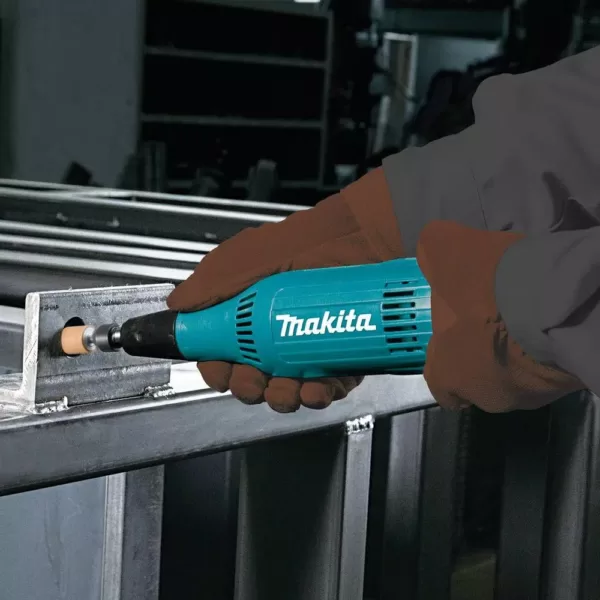 Makita 2.2 Amp Corded 1/4 in. Compact Die Grinder w/ rocker switch, 28,000 RPM