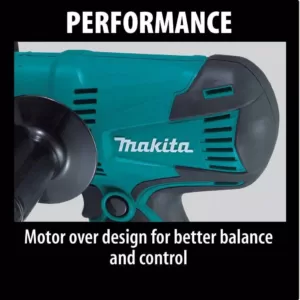 Makita 4.2 Amp 5 in. Corded Lightweight Compact Disc Sander with Disc, Pad, and Side Handle