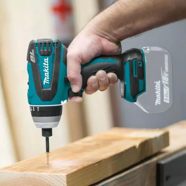 Makita 18-Volt LXT Lithium-Ion Brushless Cordless Hybrid 4-Function Impact Hammer Driver Drill (Tool Only)