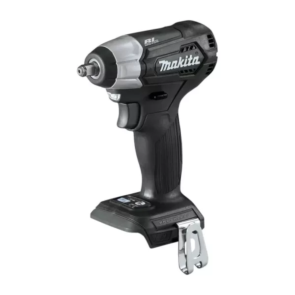 Makita 18-Volt LXT Lithium-Ion Sub-Compact Brushless Cordless 3/8 in. Sq. Drive Impact Wrench (Tool Only)