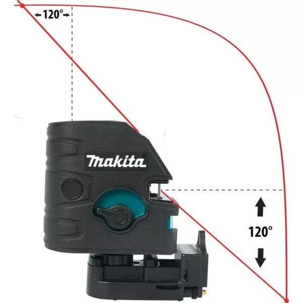 Makita Self-Leveling Cross-Line Laser