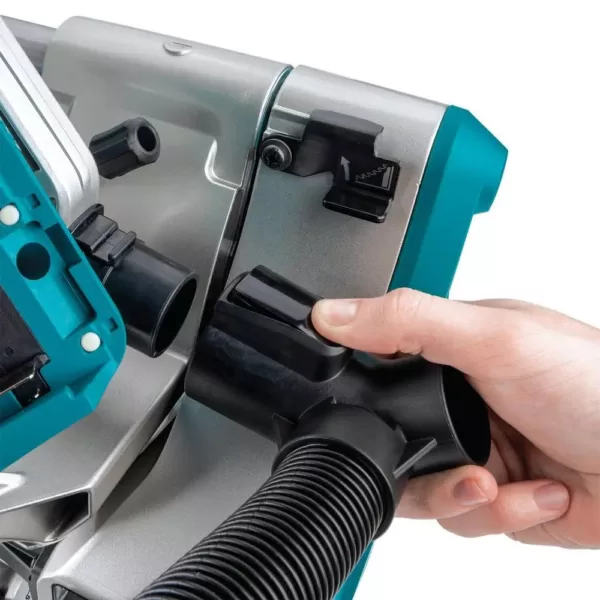 Makita 18-Volt X2 LXT Lithium-Ion (36-Volt) 12 in. Brushless Dual-Bevel Sliding Compound Miter Saw Kit AWS Capable 5.0 Ah