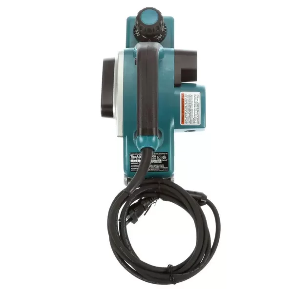 Makita 6.5 Amp 3-1/4 in. Corded Planer Kit with Blade Set, Hard Case