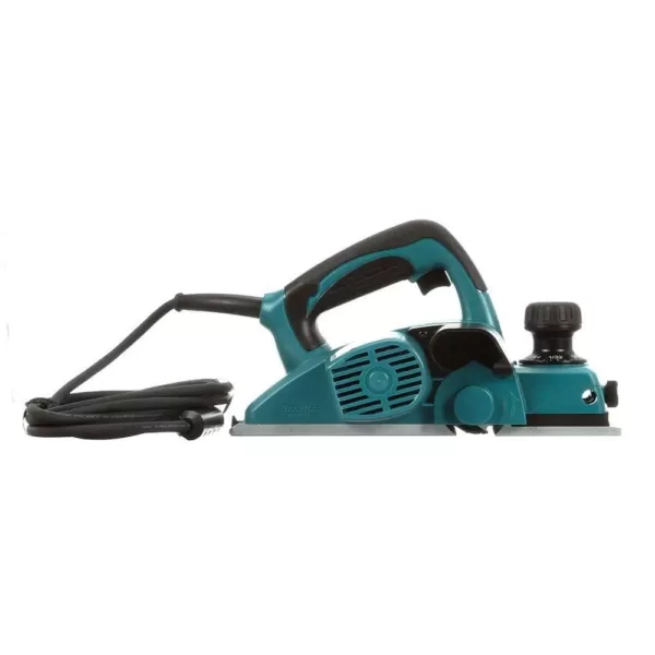 Makita 6.5 Amp 3-1/4 in. Corded Planer Kit with Blade Set, Hard Case