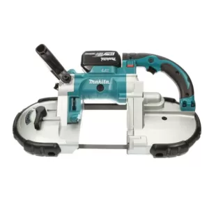 Makita 18-Volt LXT Lithium-Ion Cordless Portable Band Saw (Tool Only)