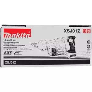 Makita 18-Volt LXT 18-Gauge Straight Shear (Tool-Only)