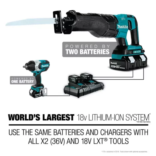 Makita 18-Volt 2.0 Ah LXT Lithium-Ion Sub-Compact Brushless Cordless 1/2 in. Driver Drill Kit