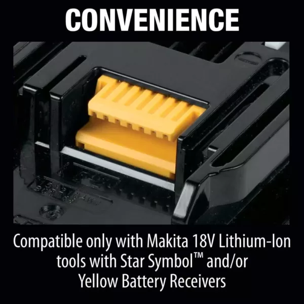 Makita 18-Volt LXT Lithium-Ion 6.0 Ah Battery