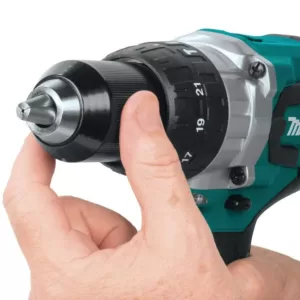 Makita 18-Volt LXT Lithium-ion Brushless Cordless 2-piece Combo Kit (Hammer Drill/ Impact Driver) 5.0Ah