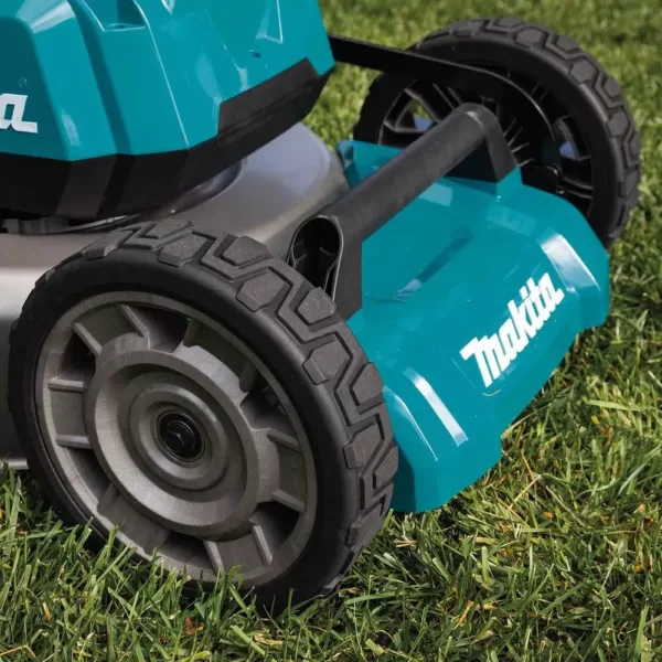Makita 21 in. 18-Volt X2 (36-Volt) LXT Lithium-Ion Cordless Walk Behind Push Lawn Mower, Tool-Only