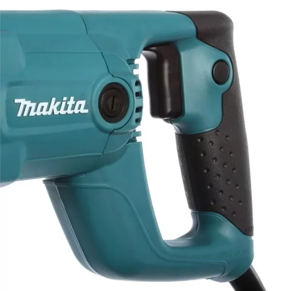 Makita 11 Amp Corded Variable Speed Reciprocating Saw with Wood Cutting Blade, Metal Cutting Blade and Hard Case