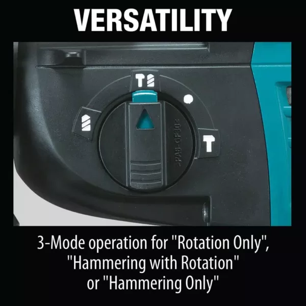 Makita 18-Volt X2 LXT Li-Ion (36-Volt) 1 in. Cordless SDS-Plus Concrete/Masonry Rotary Hammer Drill with (2) Batteries 5.0Ah