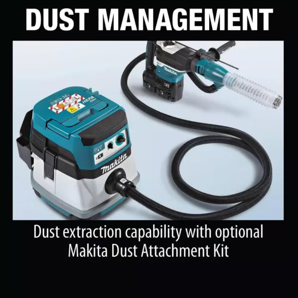 Makita Makita 18-Volt X2 LXT Lithium-Ion (36-Volt) Cordless 1-9/16 in. Rotary Hammer, accepts SDS-MAX bits, with AWS(Tool Only)