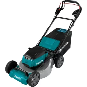 Makita 18 in. 18-Volt X2 (36V) LXT Lithium-Ion Cordless Walk Behind Self Propelled Lawn Mower, Tool Only