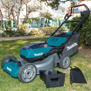 Makita 21 in. 18-Volt X2 (36V) LXT Lithium-Ion Cordless Walk Behind Self Propelled Lawn Mower, Tool Only