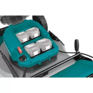 Makita 21 in. 18-Volt X2 (36V) LXT Lithium-Ion Cordless Walk Behind Self Propelled Lawn Mower, Tool Only