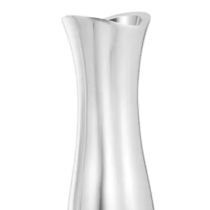 Nambe Stryker 13 in. Metal Alloy Decorative Vase