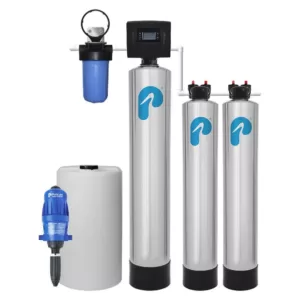 Pelican Water 15 GPM Iron/Manganese Filter and Well Water Softener Alternative
