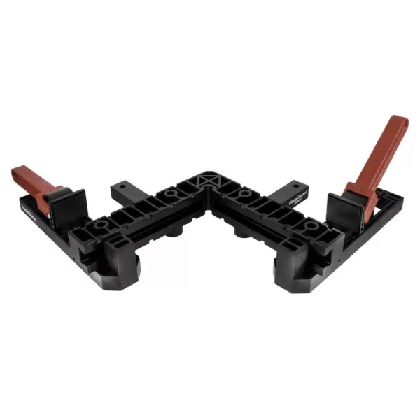 Milescraft TrackClampKit100 90-Degree Clamp Track Kit (5-Piece)