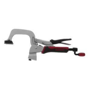 Milescraft 3 in. Bench Clamp and Attachment Set - Great for Pocket Hole Assembly