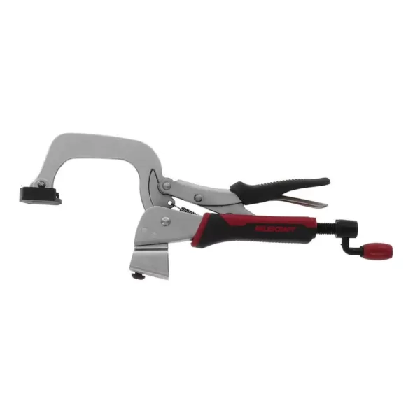 Milescraft 3 in. Bench Clamp and Attachment Set - Great for Pocket Hole Assembly