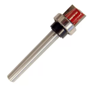 Milescraft 1/2 in. Bearing-Guided Straight Router Bit for Mortising
