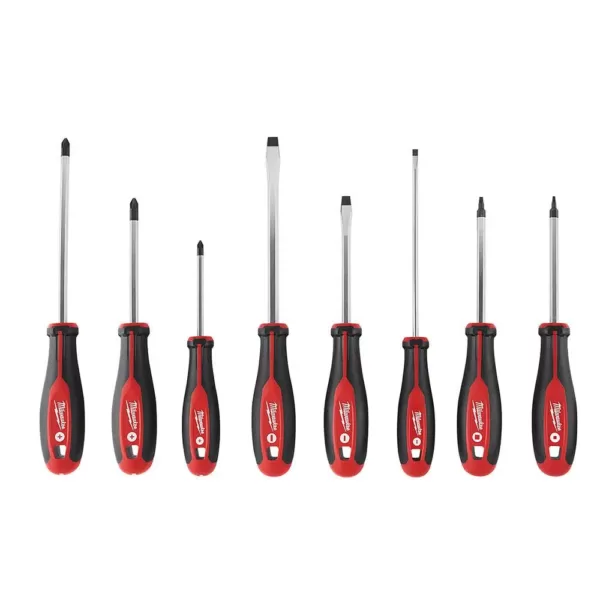 Milwaukee Electrician's Screwdrivers/Pliers/Cutters Hand Tool Set (12-Piece)