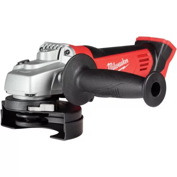 Milwaukee M18 18-Volt Lithium-Ion Cordless 4-1/2 in. Cut-Off/Grinder (Tool-Only)