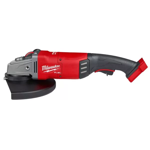 Milwaukee M18 FUEL 18-Volt Lithium-Ion Brushless Cordless 7 in./9 in. Angle Grinder (Tool-Only)