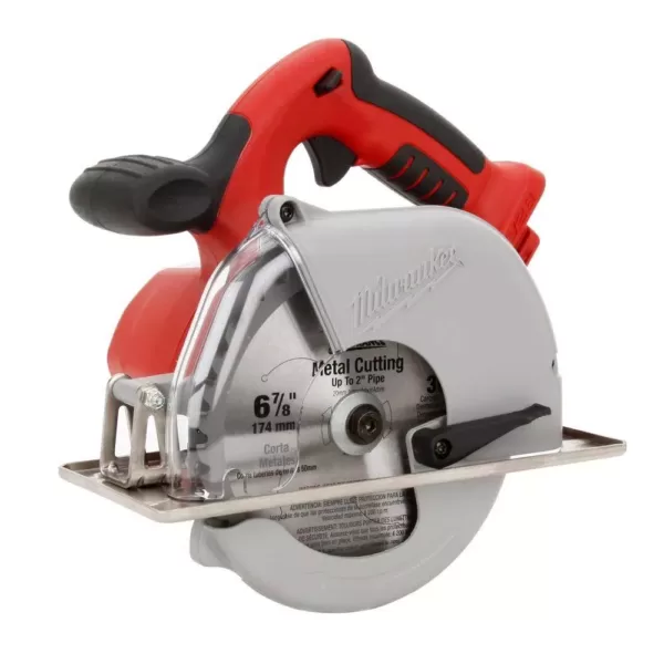 Milwaukee M28 28-Volt Lithium-Ion Cordless 6-7/8 in. Metal Cutting Circular Saw (Tool-Only)