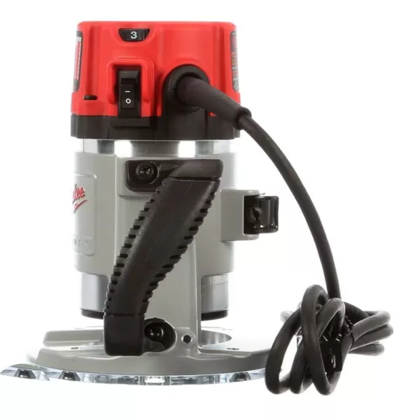 Milwaukee 3-1/2 Max HP Fixed-Base Production Router