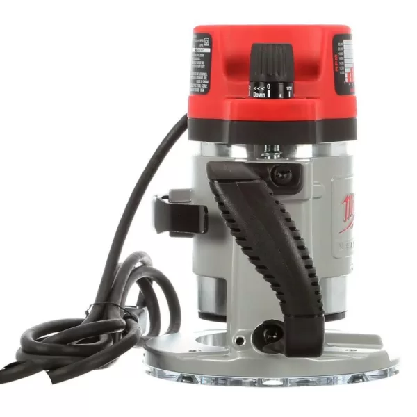 Milwaukee 3-1/2 Max HP Fixed-Base Production Router