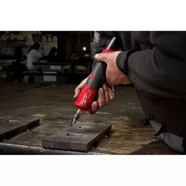 Milwaukee M12 FUEL 12-Volt Lithium-Ion Brushless Cordless 1/4 in. Straight Die Grinder (Tool-Only)