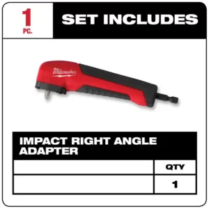 Milwaukee SHOCKWAVE Right Angle Drill Adapter