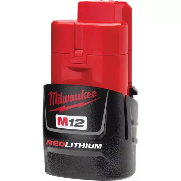 Milwaukee M12 12-Volt Lithium-Ion Cordless 1/4 in. Hex Screwdriver Kit with SHOCKWAVE Driver Bit Set (45-Piece)