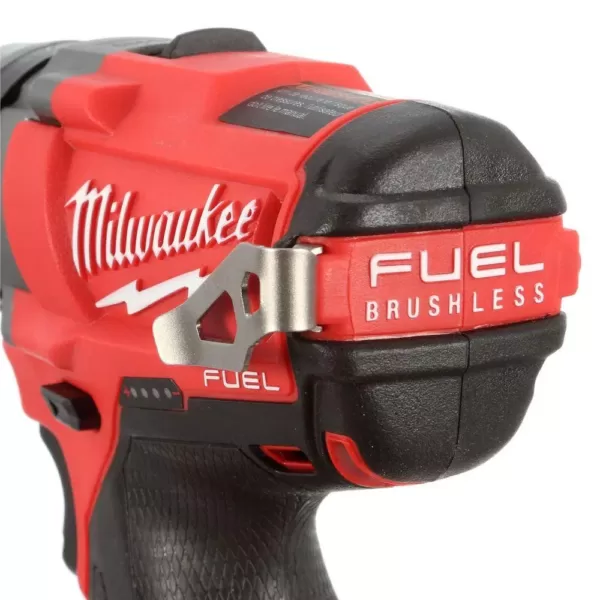 Milwaukee M12 FUEL 12-Volt Lithium-Ion Brushless Cordless 1/4 in. Hex 2-Speed Screwdriver (Tool-Only)
