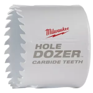 Milwaukee 2-1/4 in. Hole Dozer Carbide Hole Saw