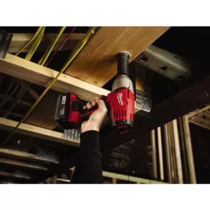 Milwaukee M18 18-Volt Lithium-Ion Cordless 3/4 in. Impact Wrench with Friction Ring (Tool-Only)