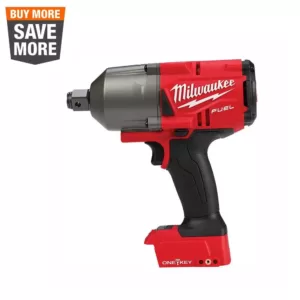 Milwaukee M18 FUEL ONE-KEY 18-Volt Lithium-Ion Brushless Cordless 3/4 in. Impact Wrench with Friction Ring (Tool-Only)