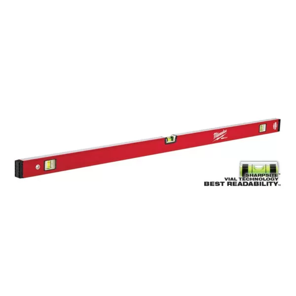 Milwaukee 24 in./48 in. REDSTICK Compact Box Level Set with 10 in. 360-Degree Locking Die Cast Torpedo Level